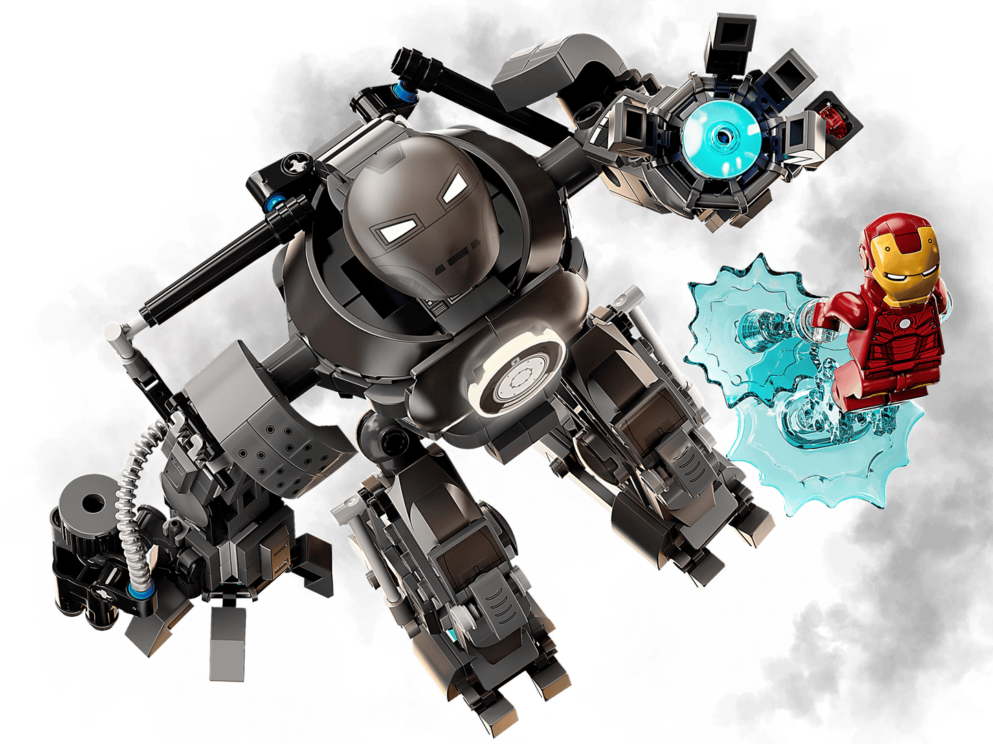 LEGO Marvel Super Heroes Iron Man und das Chaos durch Iron Monger (76190)
