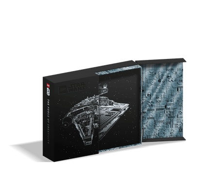 LEGO Star Wars Coffetable Book: The Force of Creativity (5008878)