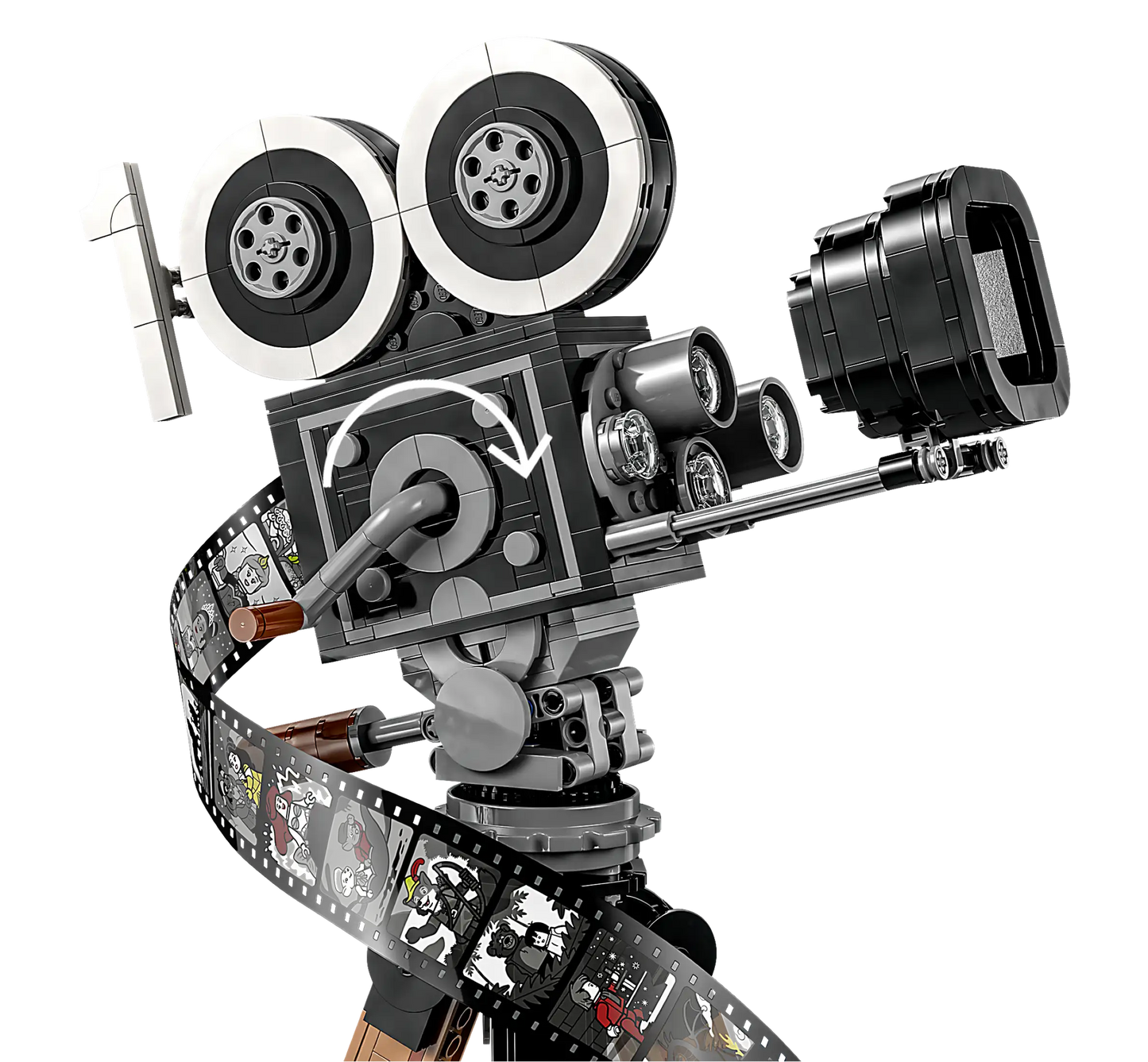 LEGO Disney Kamera – Hommage an Walt Disney (43230)