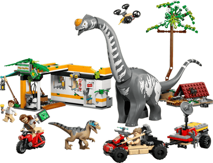 LEGO Jurassic World Raptor & Titanosaurus: Große Fährtensuche (76973)