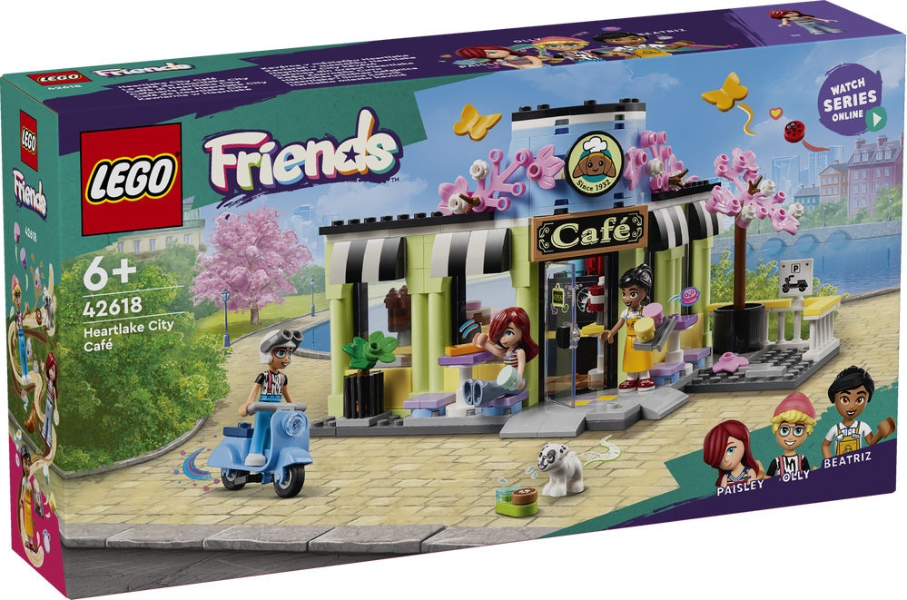 LEGO Friends Heartlake City Café (42618)
