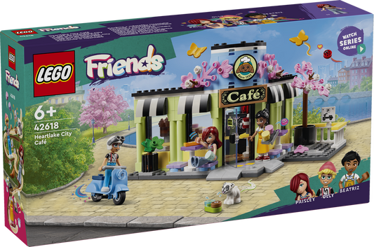 LEGO Friends Heartlake City Café (42618)