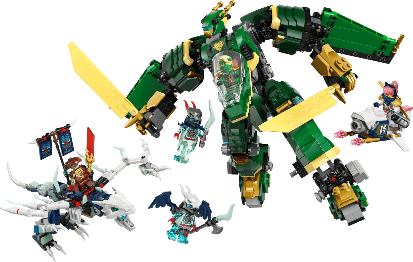 LEGO Ninjago Lloyds Jet-Mech (71845)