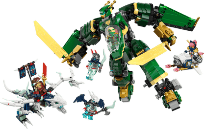 LEGO Ninjago Lloyds Jet-Mech (71845)