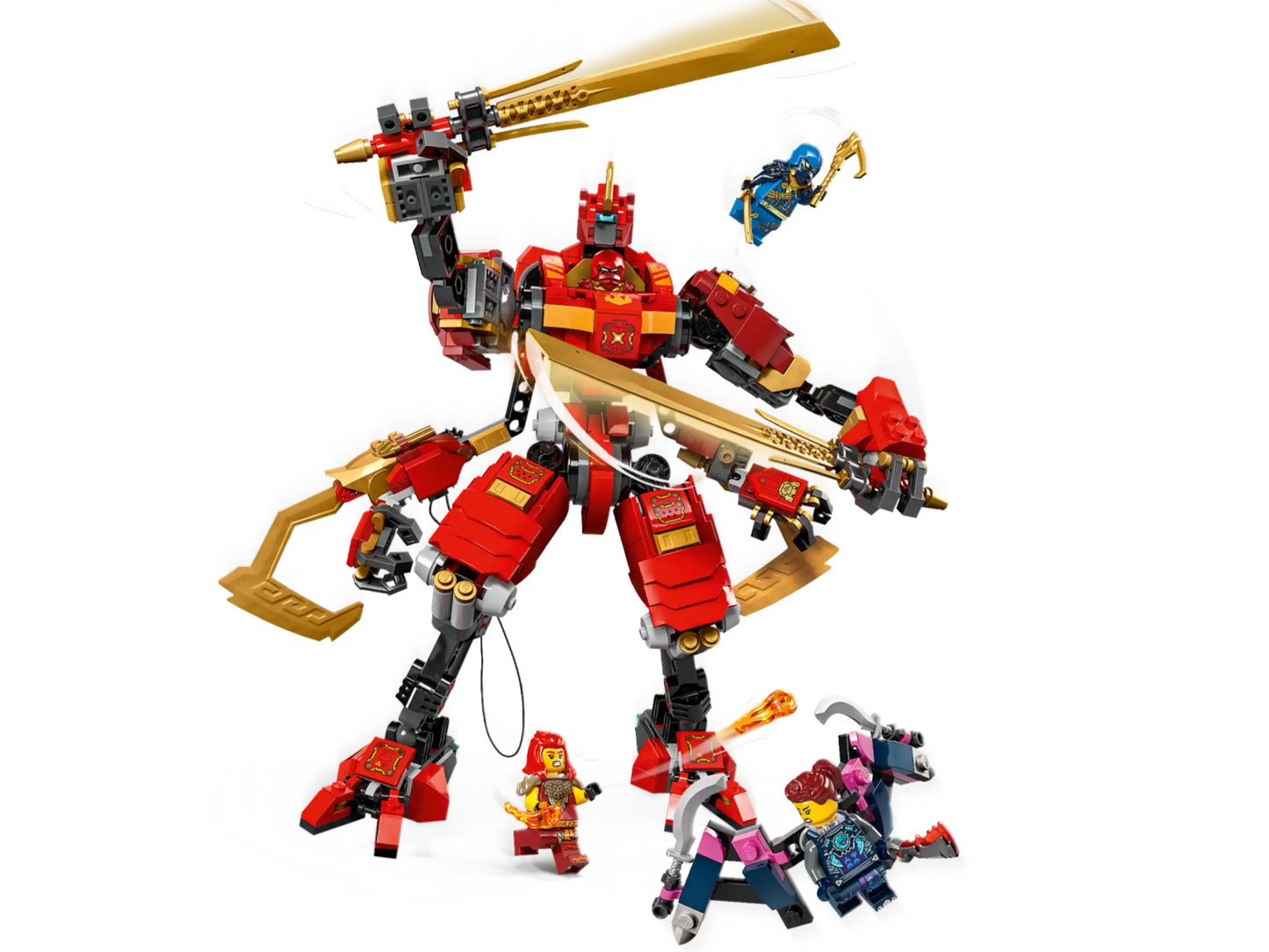 LEGO Ninjago Kais Ninja-Kletter-Mech (71812)