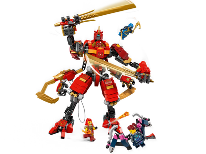 LEGO Ninjago Kais Ninja-Kletter-Mech (71812)