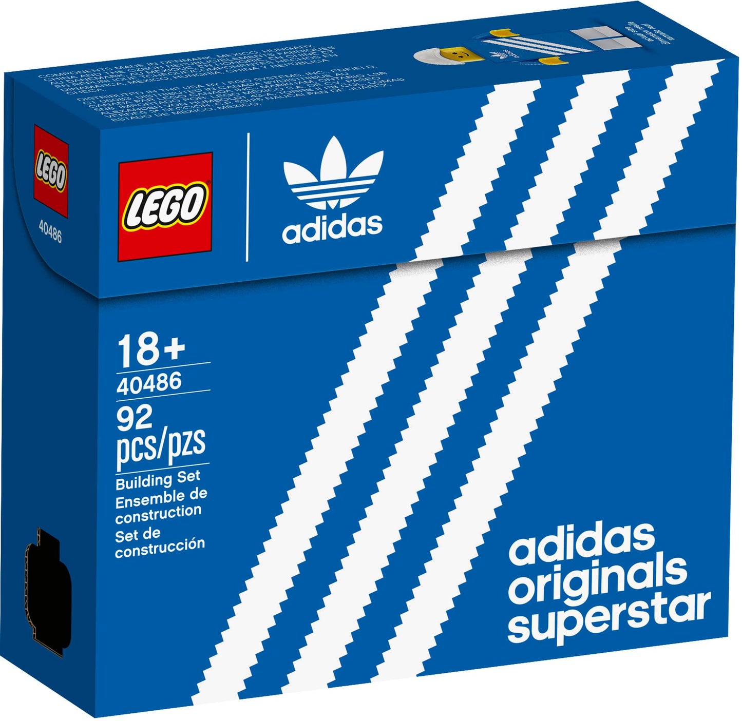 LEGO Adidas Originals Superstar (40486)