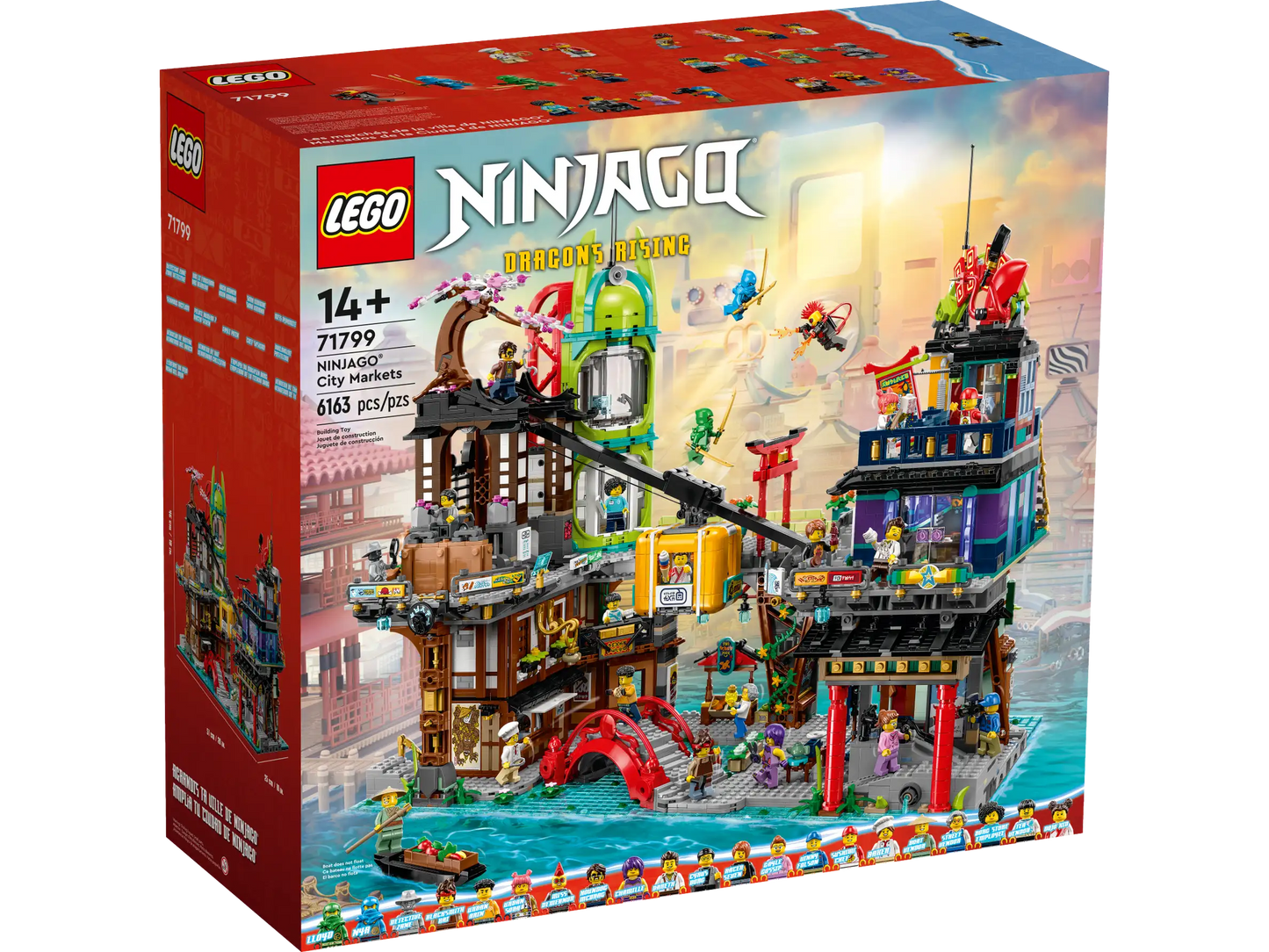 LEGO Ninjago Die Märkte von Ninjago City (71799)