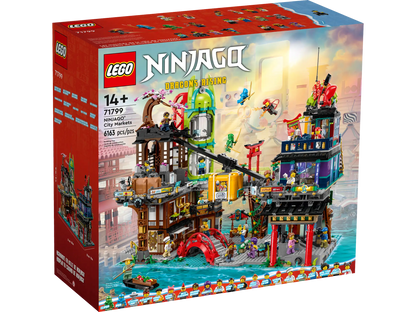 LEGO Ninjago Die Märkte von Ninjago City (71799)