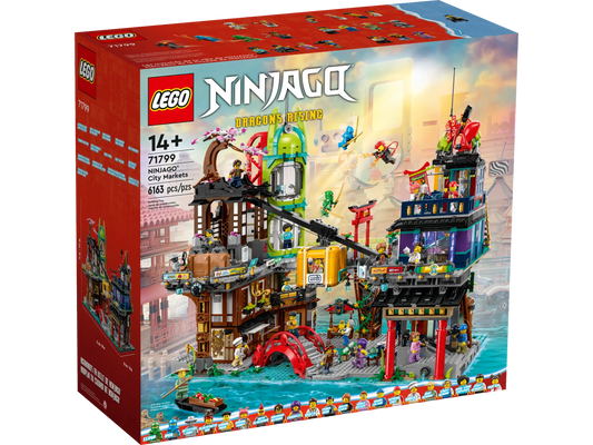 LEGO Ninjago Die Märkte von Ninjago City (71799)