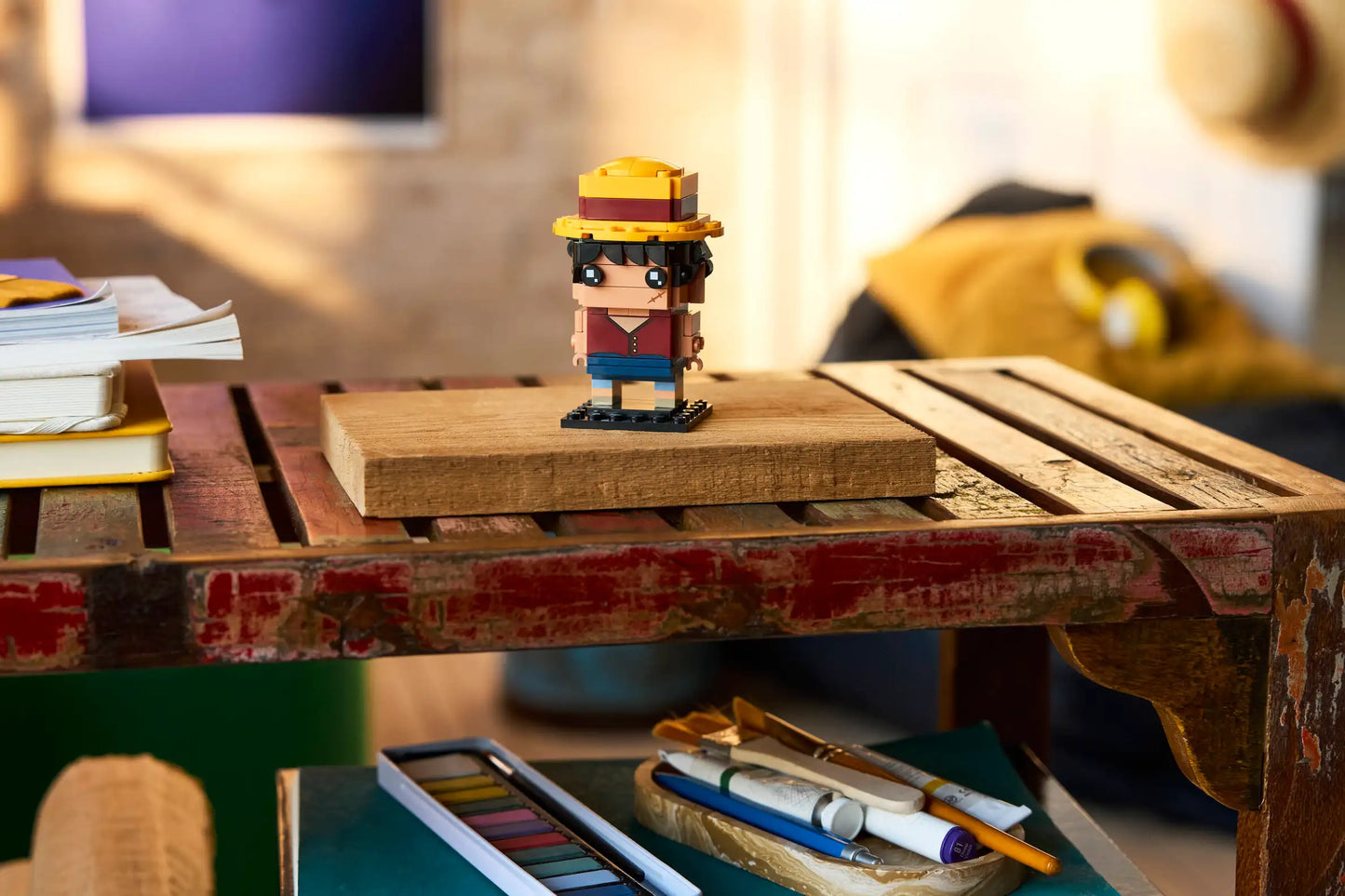LEGO BrickHeadz ONE PIECE Monkey D. Luffy Figur (40799)