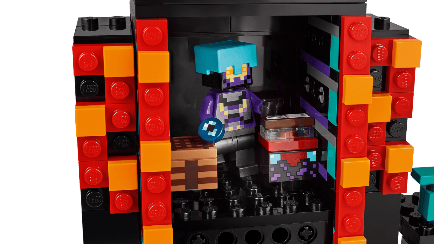 LEGO Minecraft Der Enderman-Turm (21279)