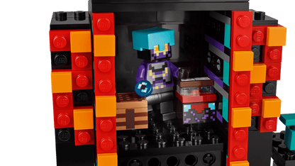 LEGO Minecraft Der Enderman-Turm (21279)