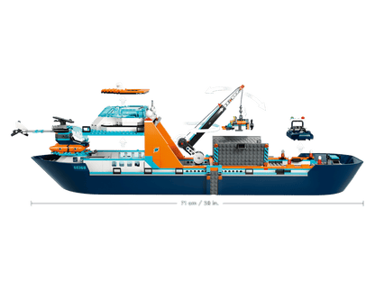 LEGO City Arktis-Forschungsschiff (60368)