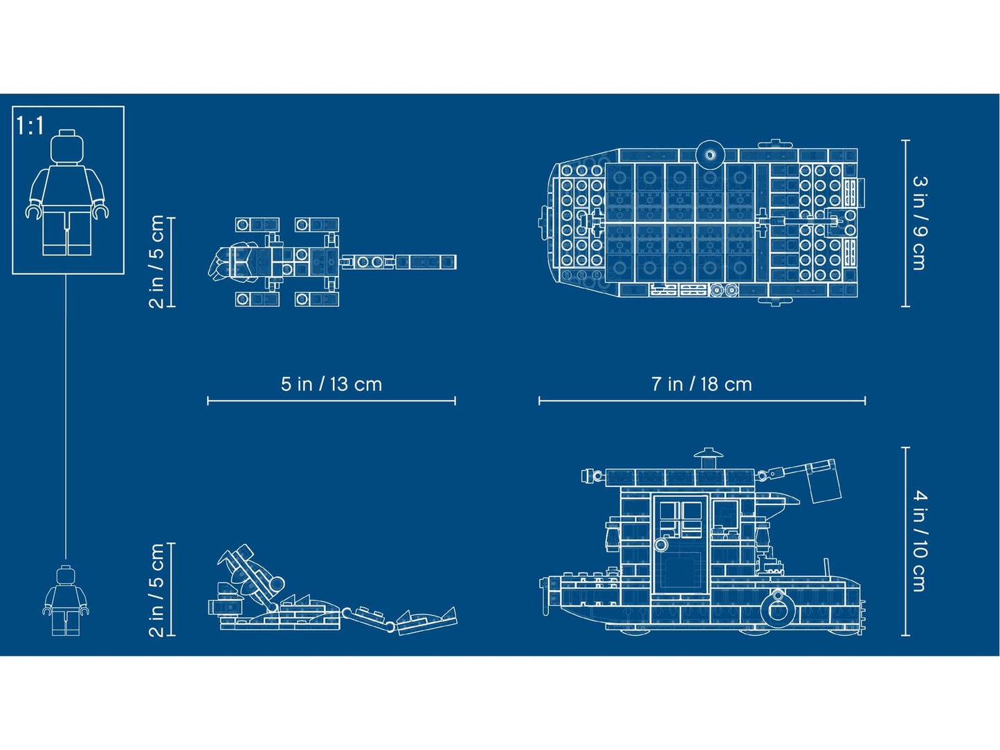 LEGO Creator 3in1 Hausboot (31093)