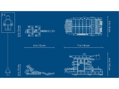LEGO Creator 3in1 Hausboot (31093)