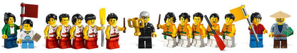 LEGO Chinesisches Neujahr Drachenbootrennen (80103)