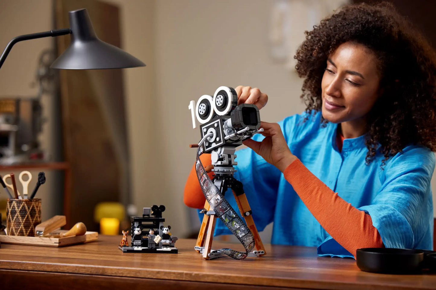 LEGO Disney Kamera – Hommage an Walt Disney (43230)