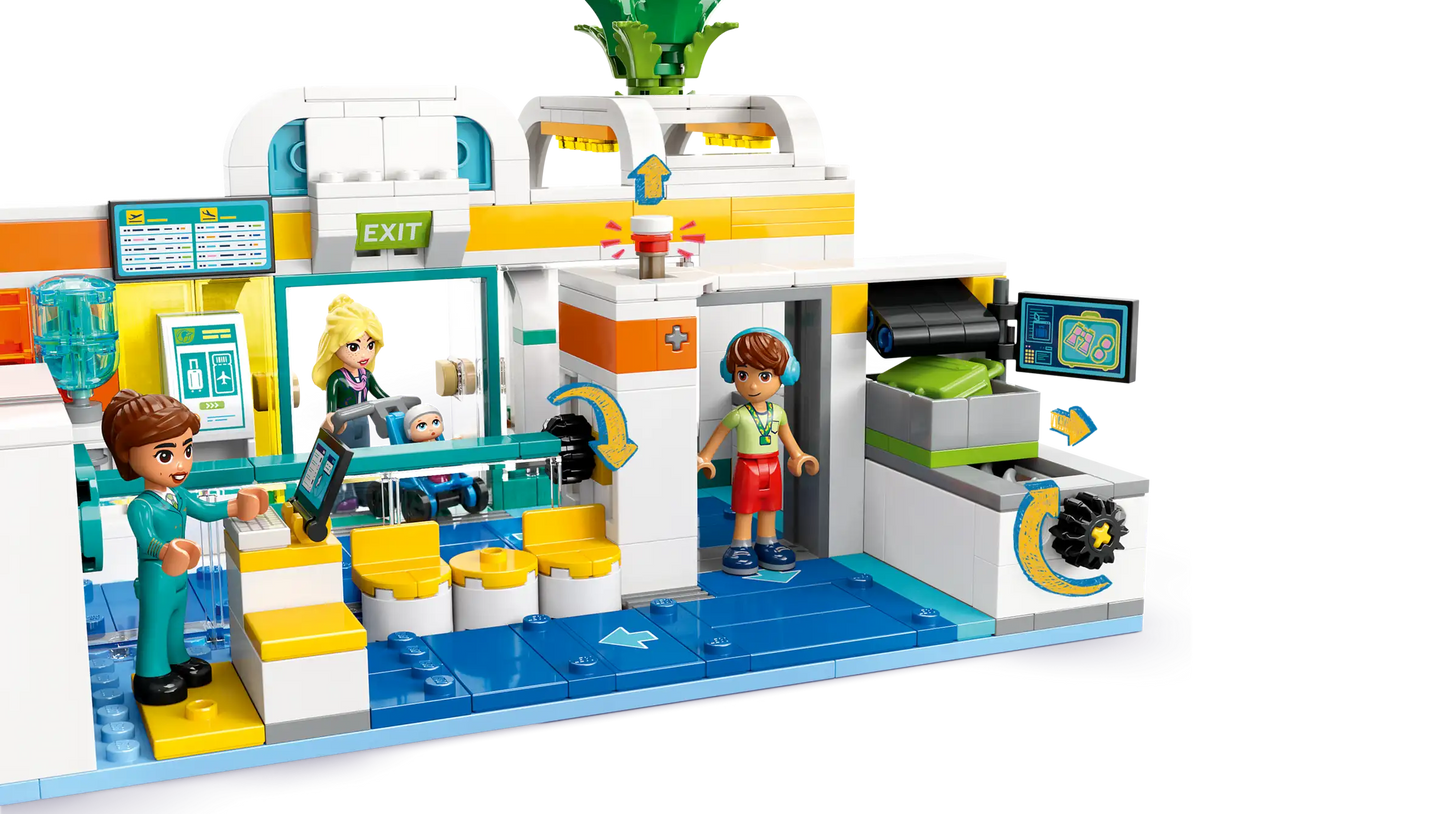 LEGO Friends Heartlake City Flughafen mit Flugzeug (42656)