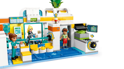 LEGO Friends Heartlake City Flughafen mit Flugzeug (42656)