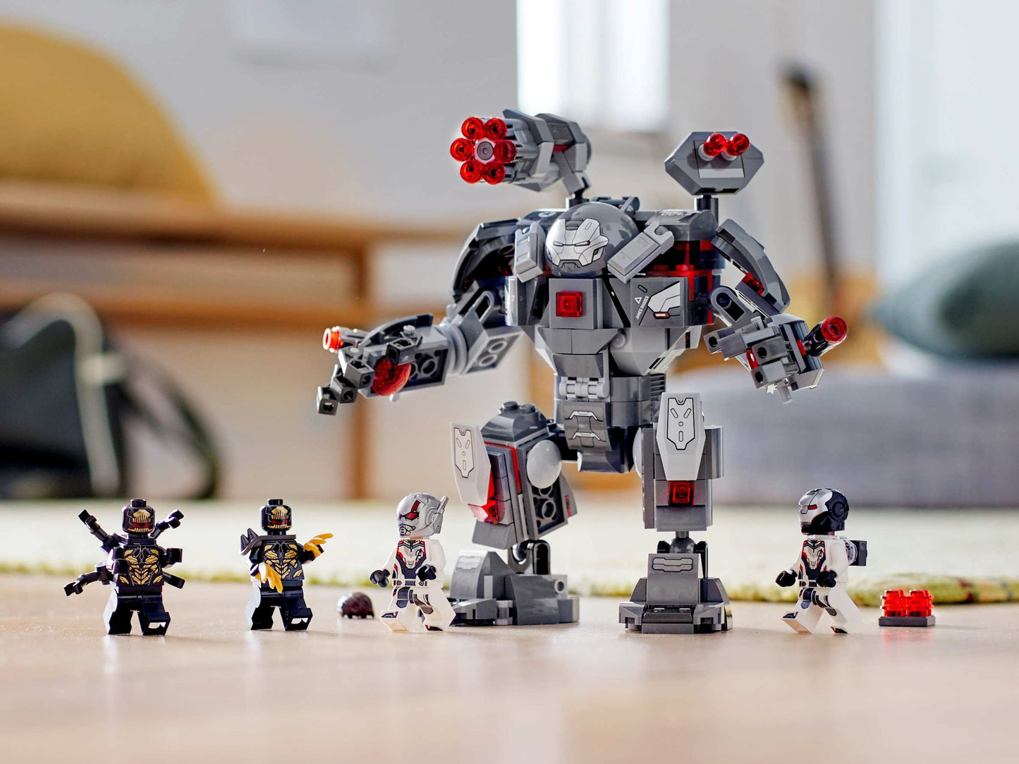LEGO Super Heroes Marvel War Machine Buster (76124)