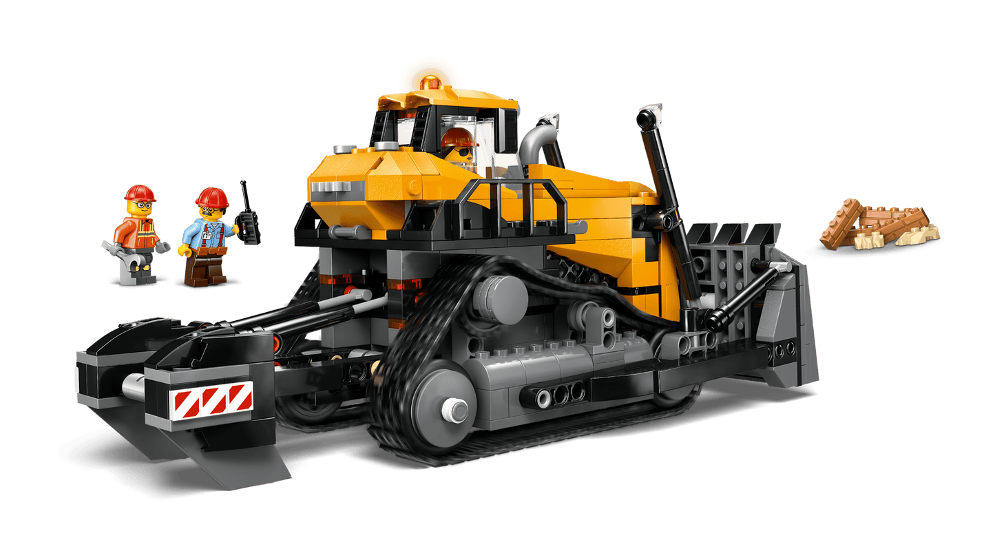 LEGO City Gelber Bulldozer (60466)