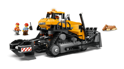 LEGO City Gelber Bulldozer (60466)