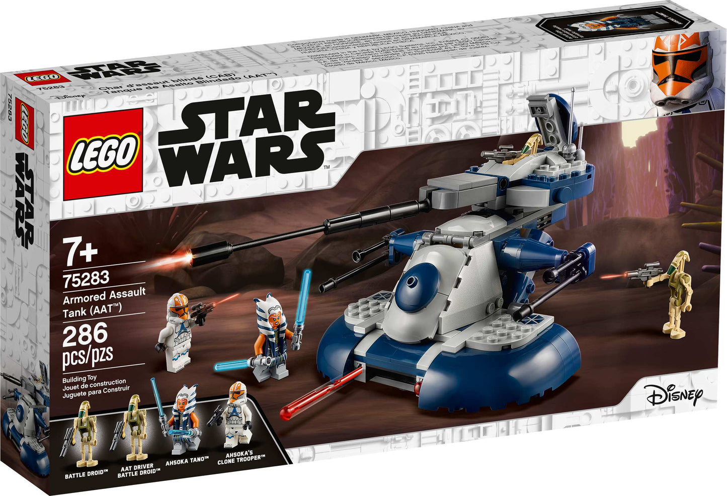 LEGO Star Wars Armored Assault Tank (AAT™) (75283)