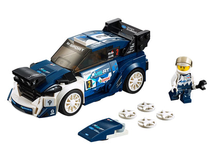 LEGO Speed Champions Ford Fiesta M-Sport WRC (75885)