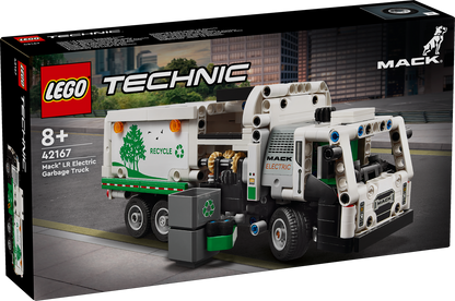 LEGO Technic Mack® LR Electric Müllwagen (42167)