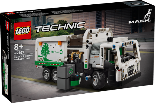 LEGO Technic Mack® LR Electric Müllwagen (42167)