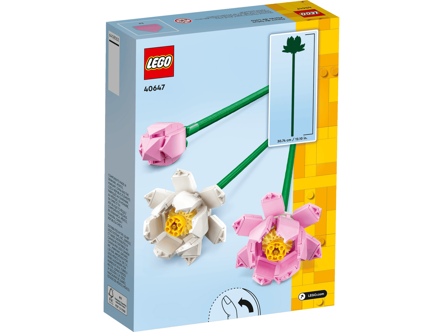 LEGO Lotusblumen (40647)