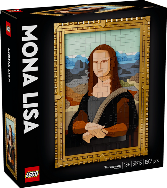 LEGO ART Mona Lisa (31213)