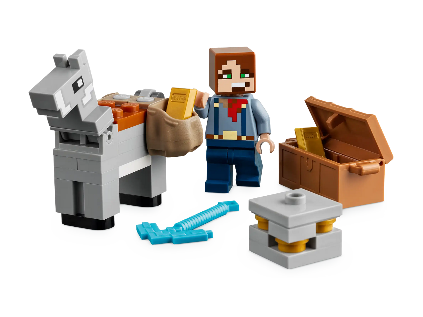 LEGO Minecraft Die Mine in den Badlands (21263)
