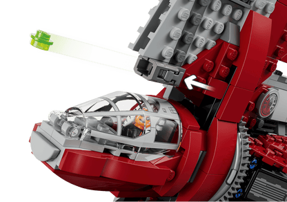 LEGO Star Wars Ahsoka Tanos T-6 Jedi Shuttle (75362)