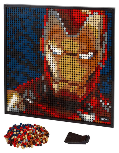 LEGO ARTS Marvel Studios Iron Man - Kunstbild (31199)