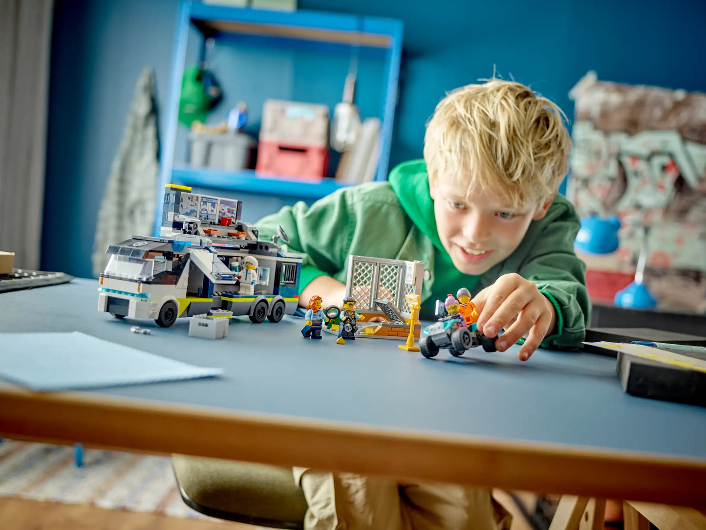 LEGO City Polizeitruck mit Labor (60418)