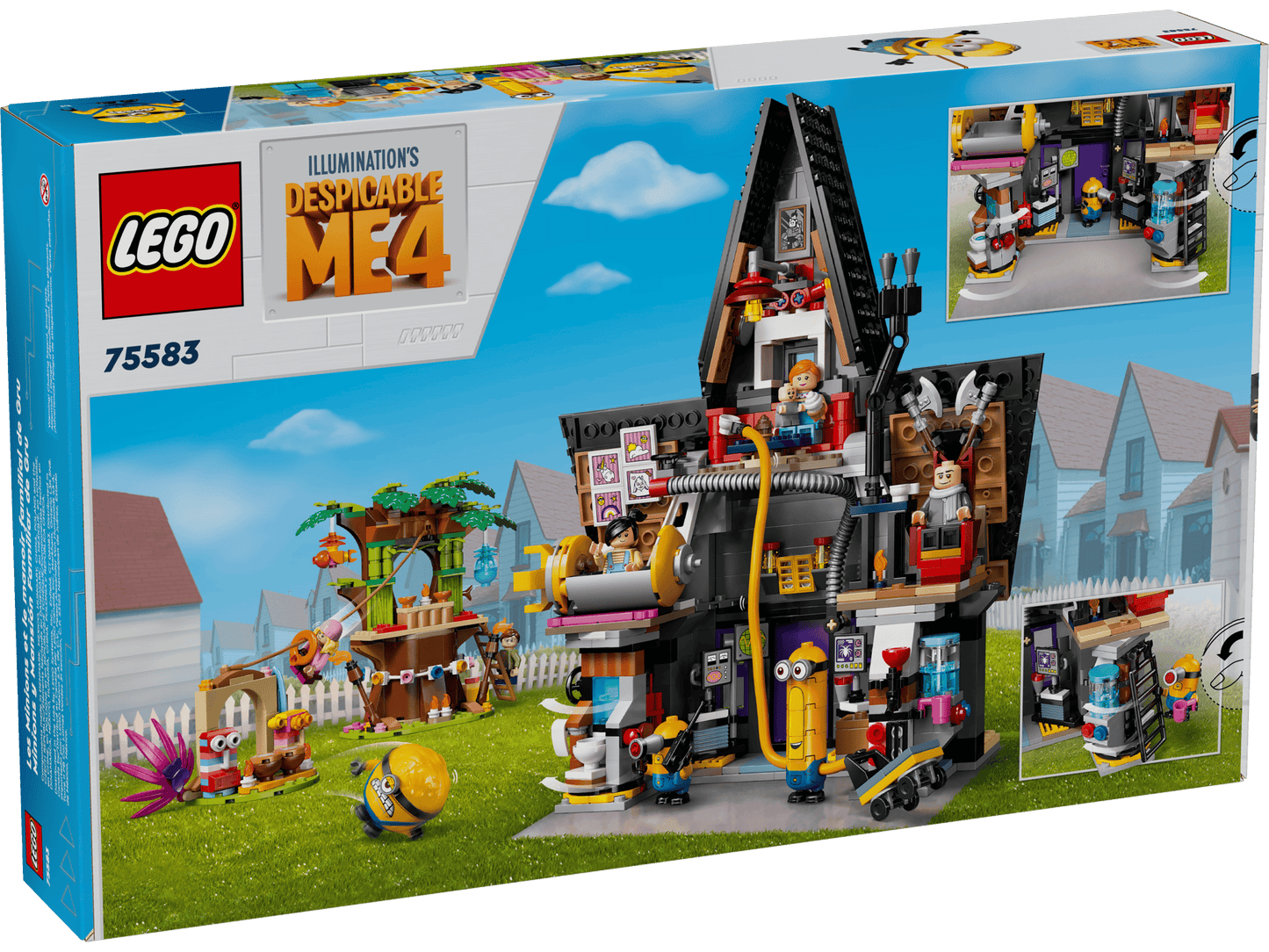 LEGO Minions: Familienvilla von Gru und den Minions (75583) - "Ich - Einfach unverbesserlich 4"