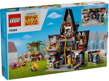 LEGO Minions: Familienvilla von Gru und den Minions (75583) - "Ich - Einfach unverbesserlich 4"