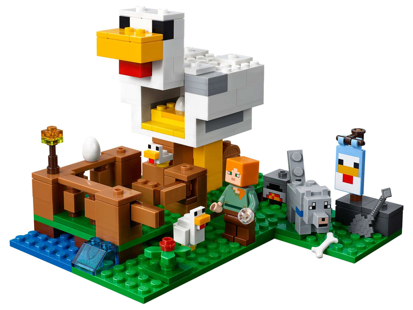 LEGO Minecraft Hühnerstall (21140)