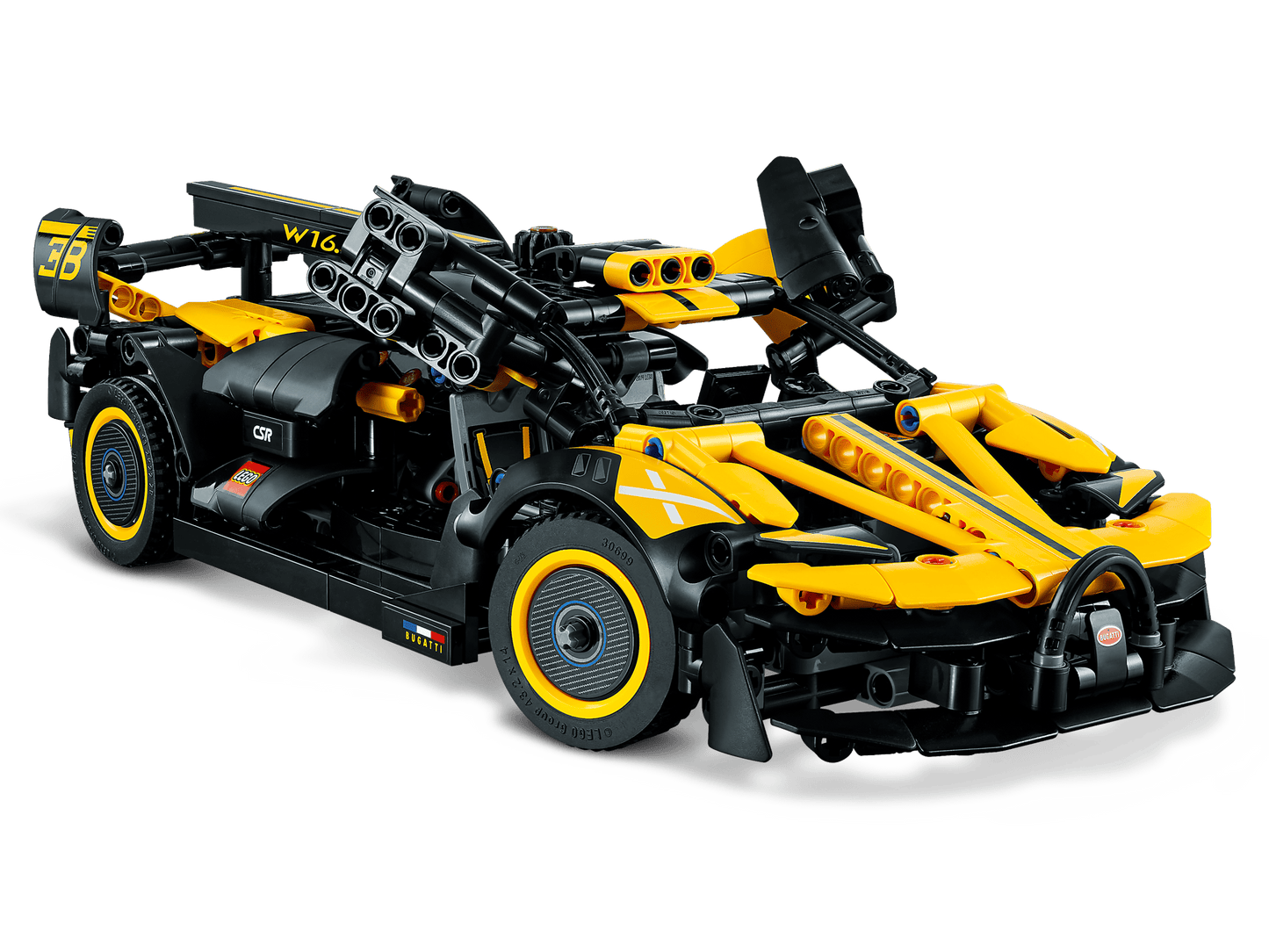 LEGO Technic Bugatti Bolide (42151) - gelb