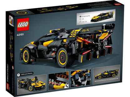 LEGO Technic Bugatti Bolide (42151) - gelb