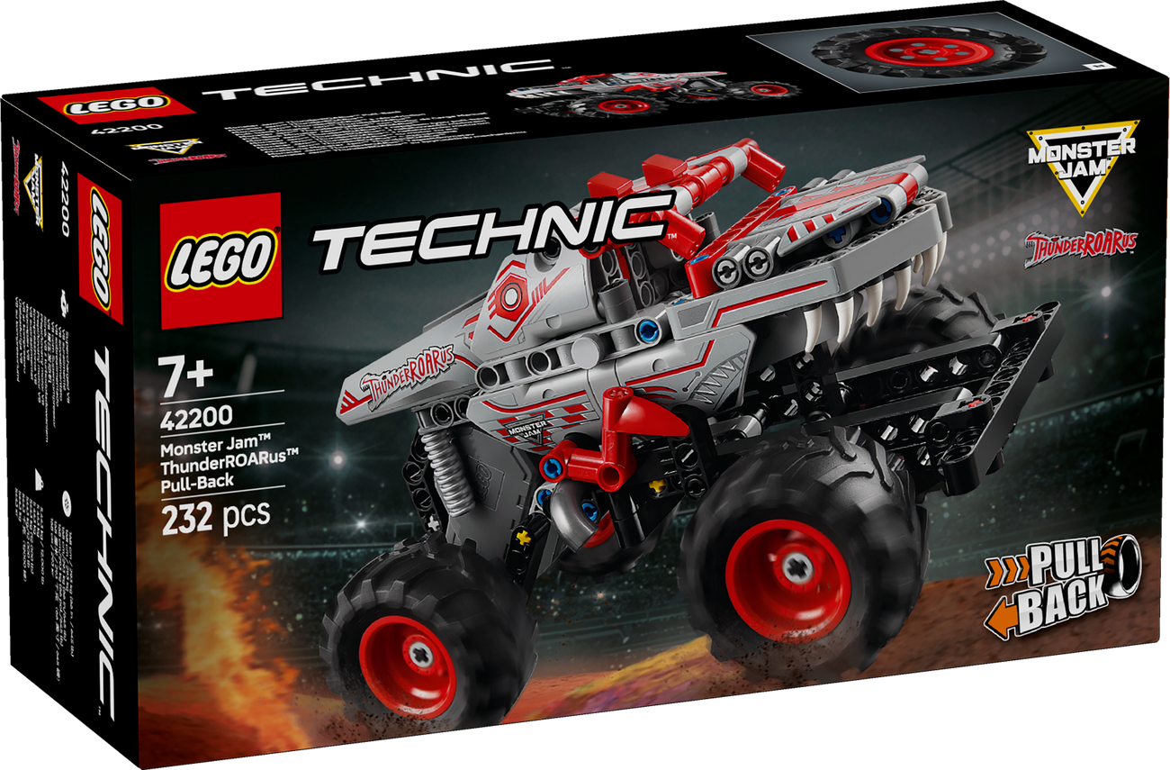 LEGO Technic Monster Jam™ ThunderROARus™ (42200)