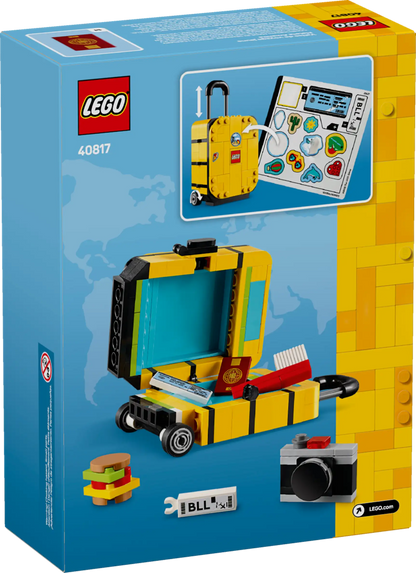 LEGO Gelber Reisekoffer (40817)