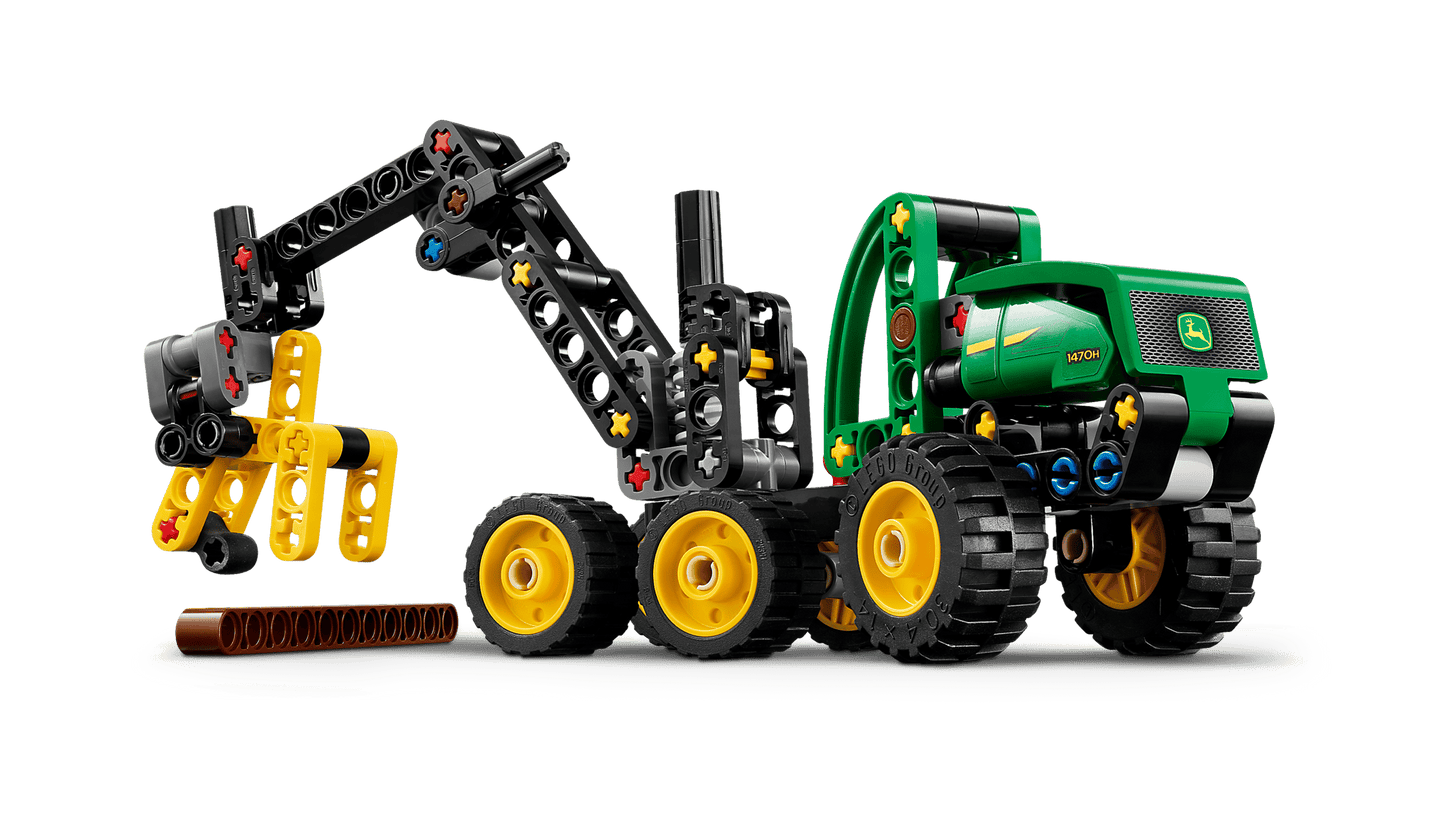 LEGO Technic Rad Harvester John Deere 1470H (42218)