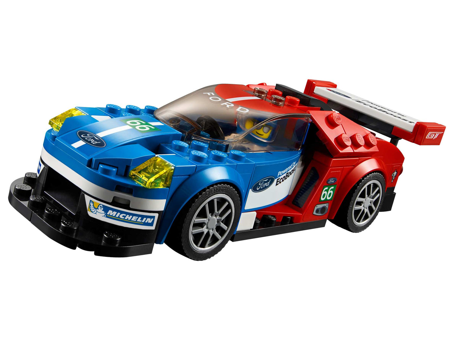 LEGO Speed Champions 2016 Ford GT & 1966 Ford GT40 (75881)
