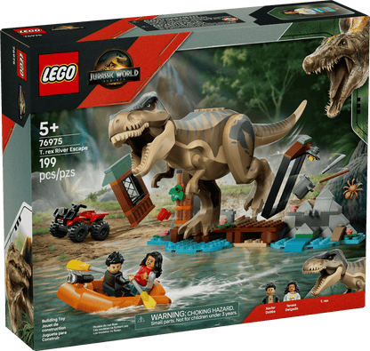 LEGO Jurassic World Flucht vor dem T.Rex (76975)