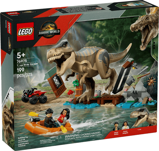 LEGO Jurassic World Flucht vor dem T.Rex (76975)
