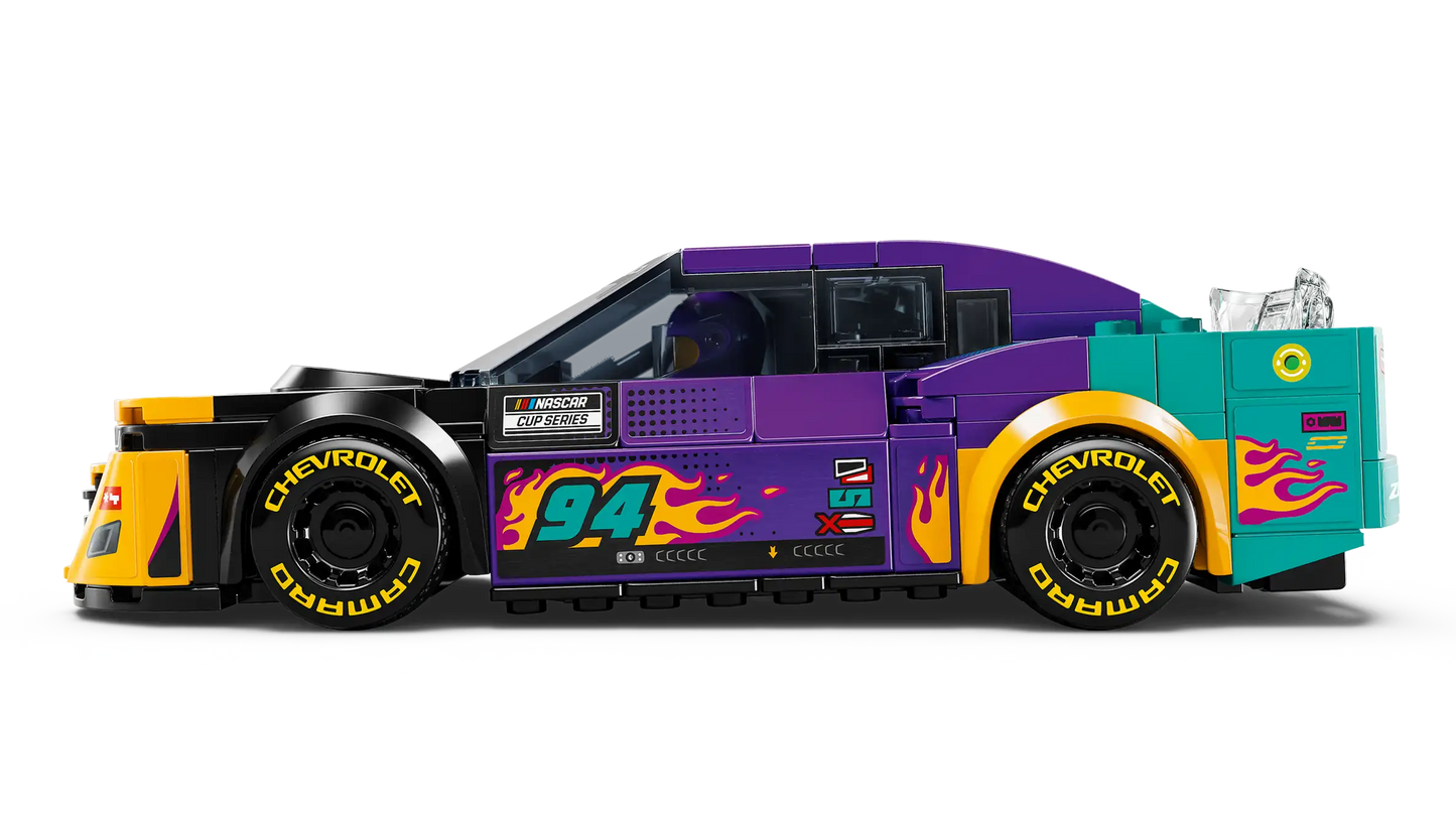 LEGO Speed Champions NASCAR® Next Gen Chevrolet Camaro ZL1 (76935)