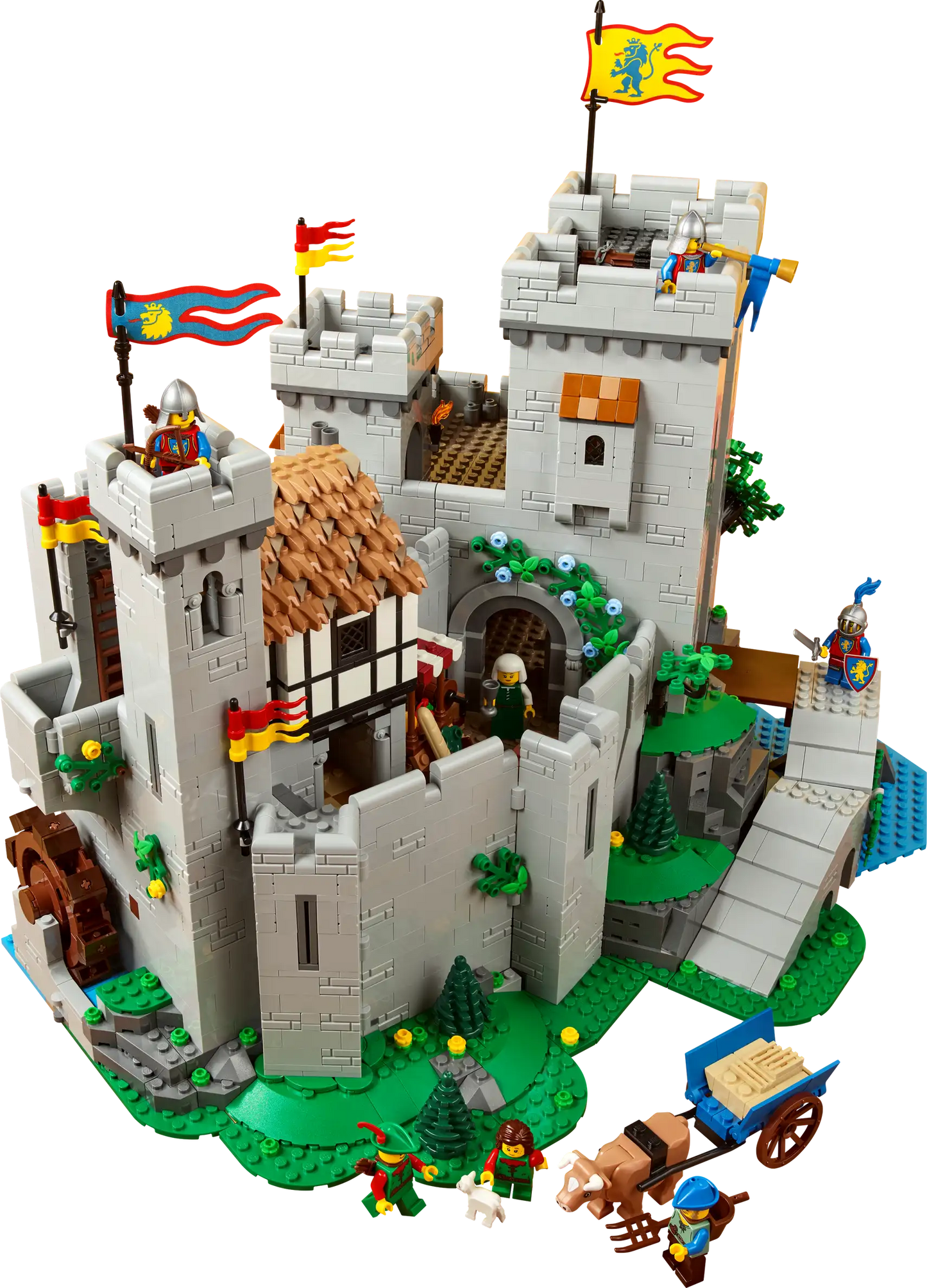 LEGO Icons Burg der Löwenritter (10305)
